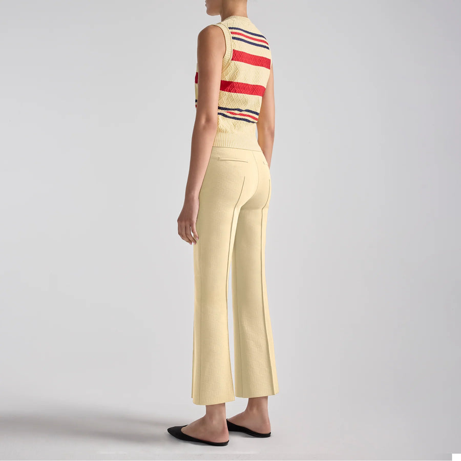 Kick Pant - Pale Yellow (By Phone Order Only)