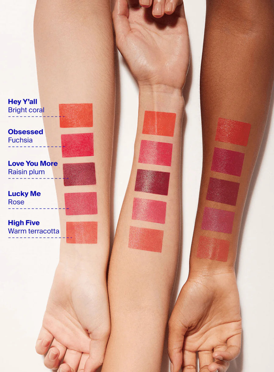 Lipshade 100% Mineral Lip Color SPF 30 - High Five: Warm terracotta