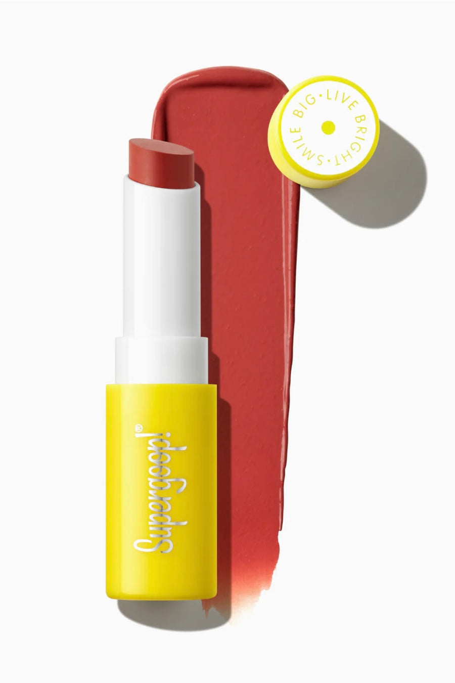 Lipshade 100% Mineral Lip Color SPF 30 - High Five: Warm terracotta