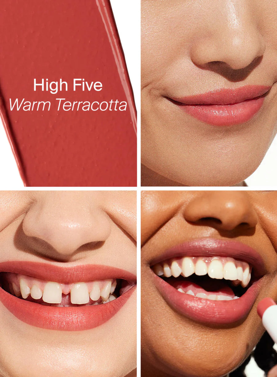 Lipshade 100% Mineral Lip Color SPF 30 - High Five: Warm terracotta