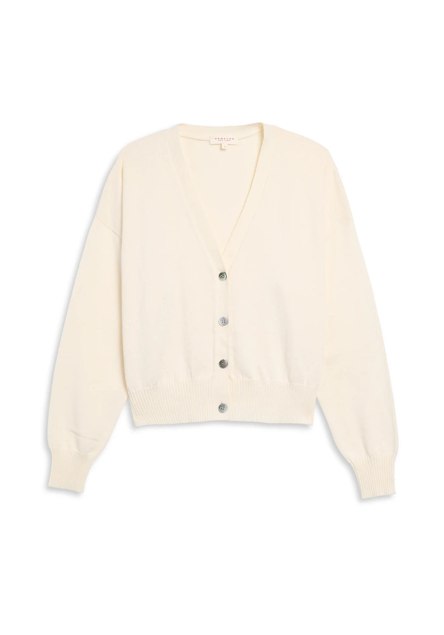 Lola Cardigan - Off-White