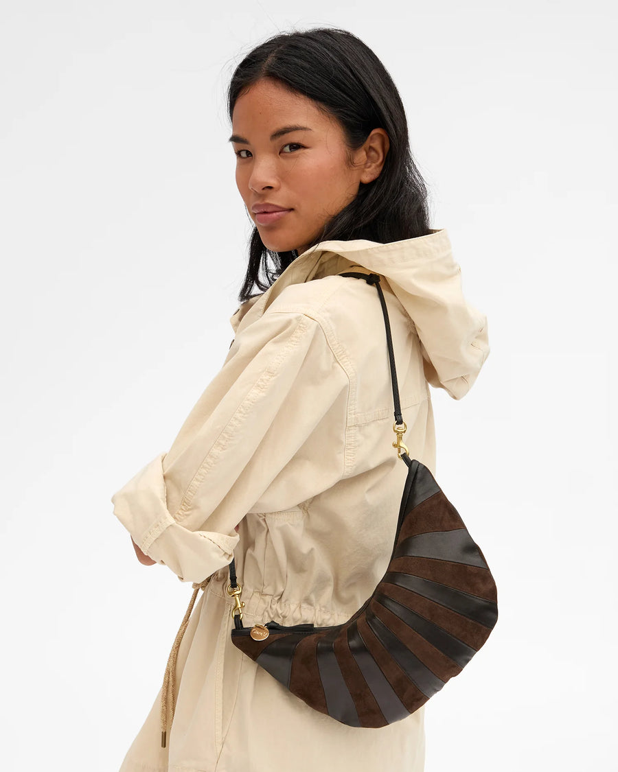 Lune - Black/Chocolate Sunburst