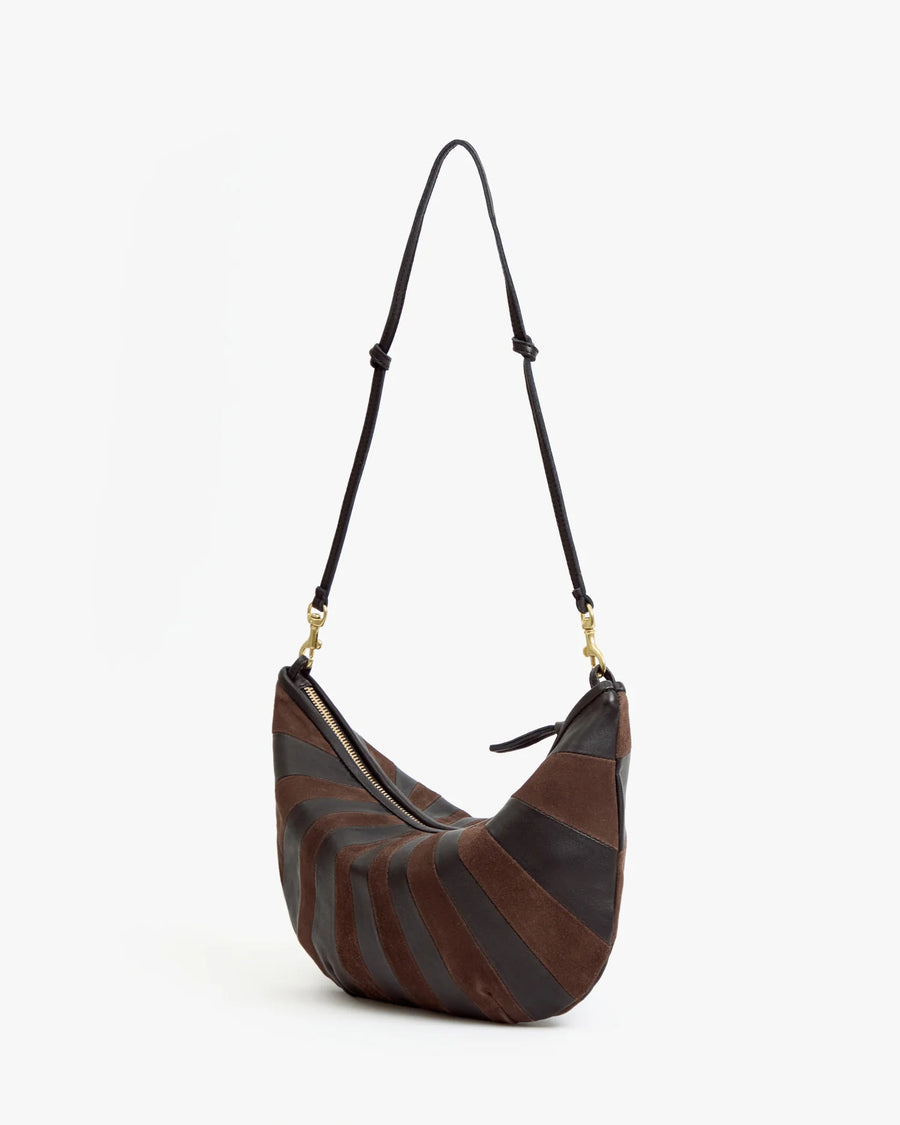 Lune - Black/Chocolate Sunburst