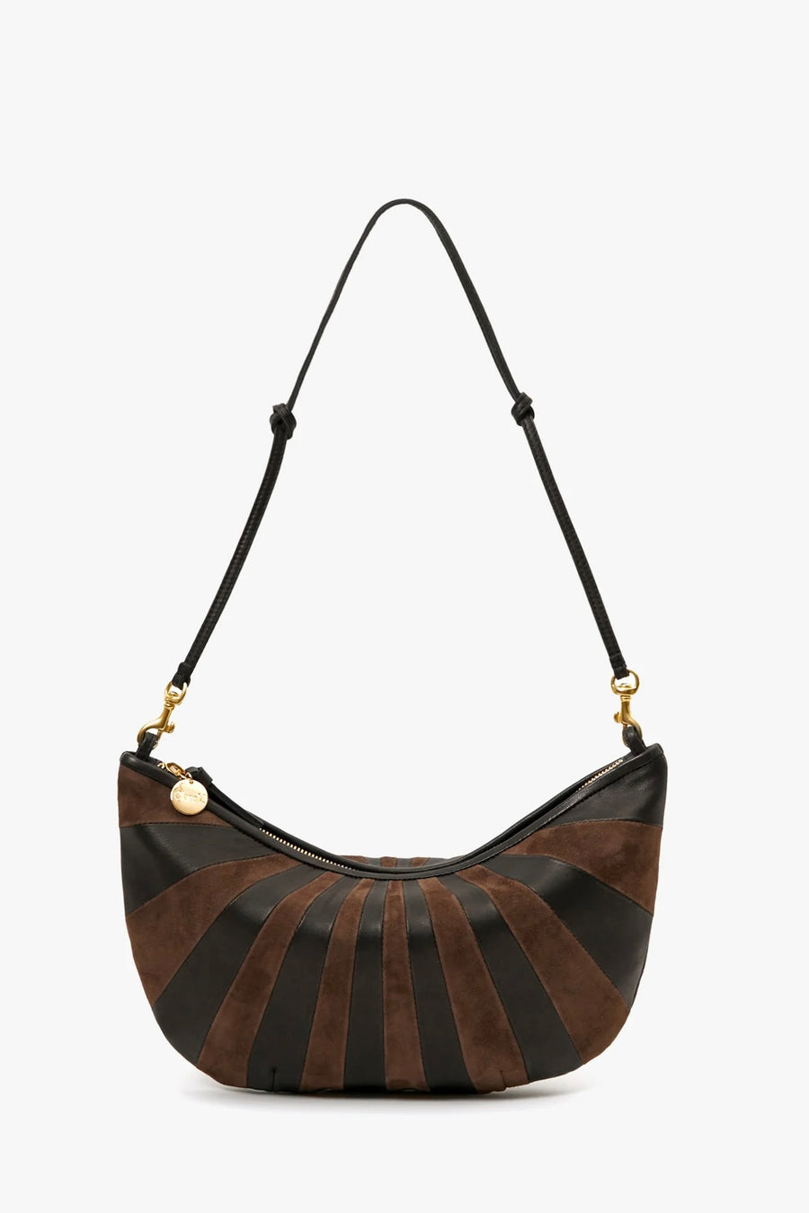 Lune - Black/Chocolate Sunburst