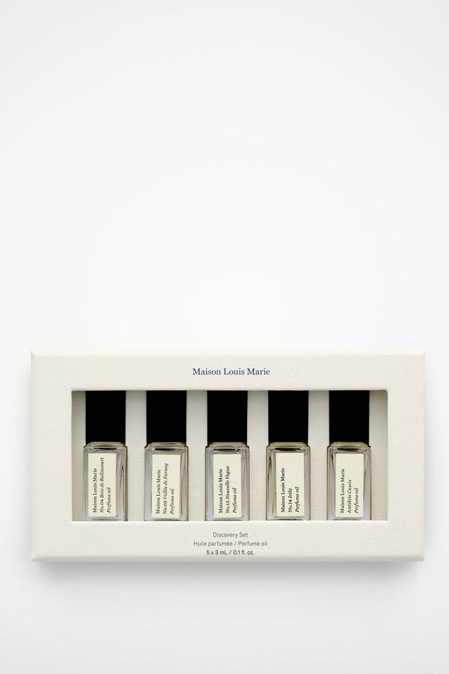 Perfume Oil Discovery Set