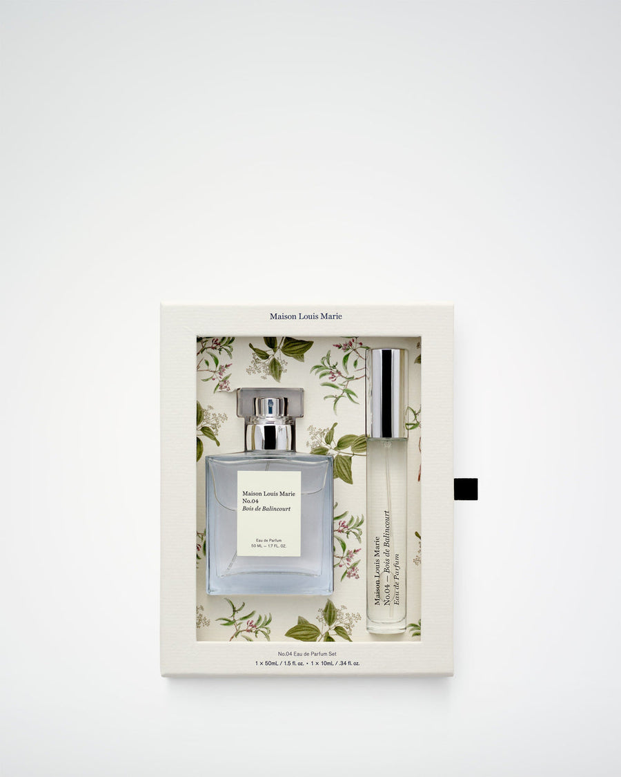 No. 04 Bois de Balincourt - Eau de Parfum Set
