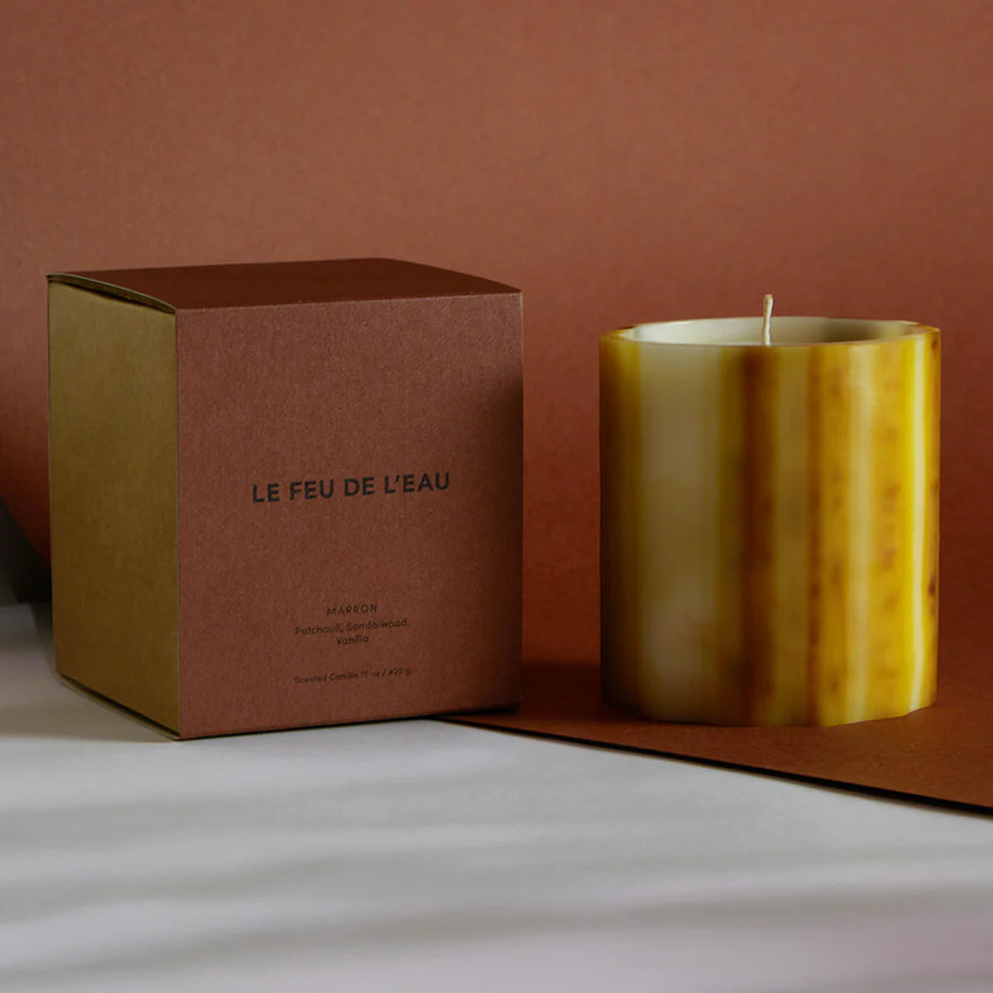 Le Feu Marron - Patchouli, Sandalwood, Vanilla