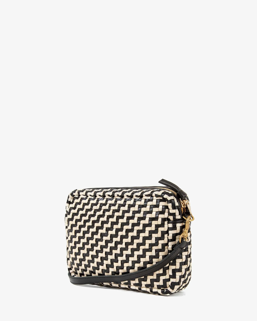 Midi Sac - Black/Cream
