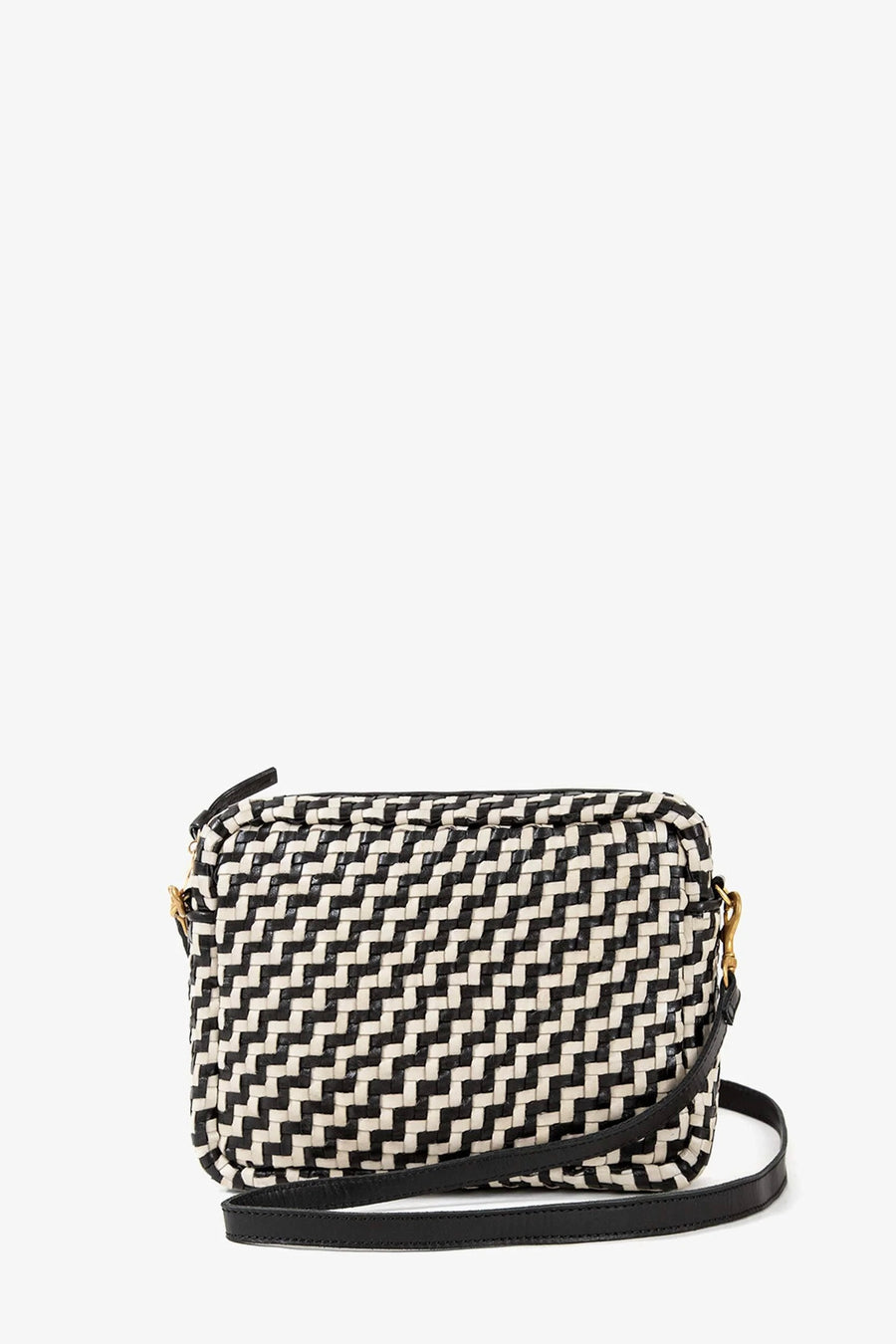 Midi Sac - Black/Cream
