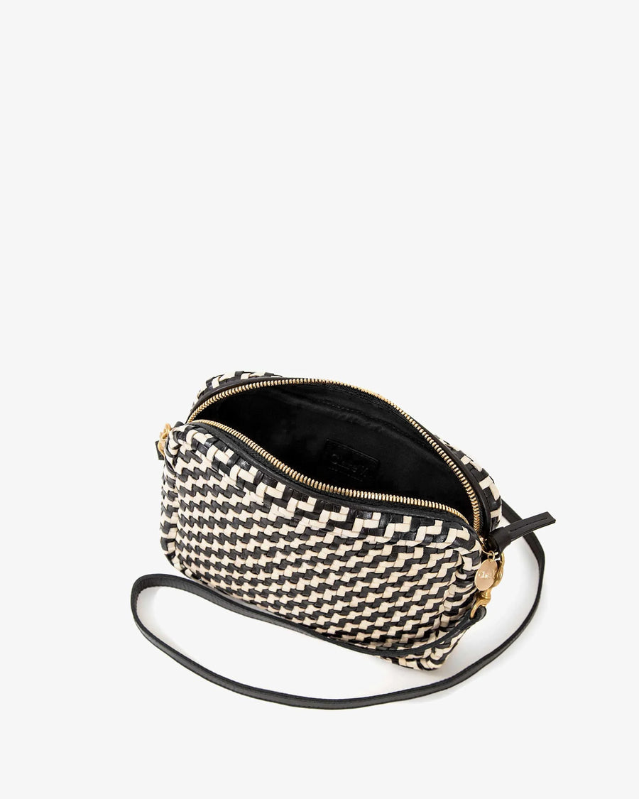 Midi Sac - Black/Cream