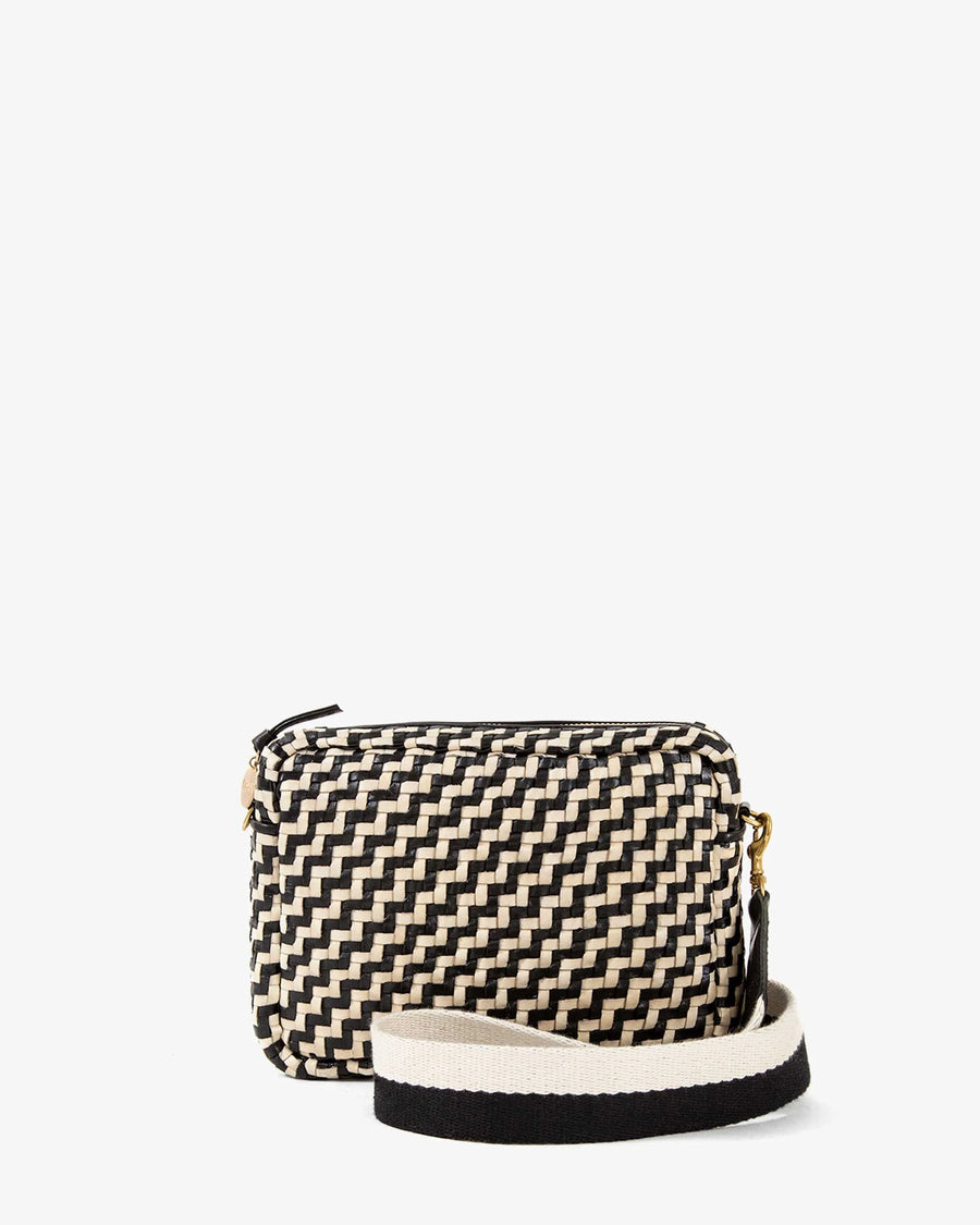 Midi Sac - Black/Cream