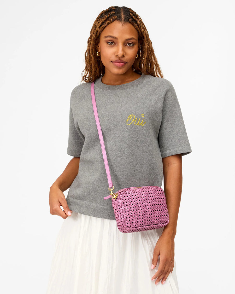 Midi Sac - Wild Thistle Rattan