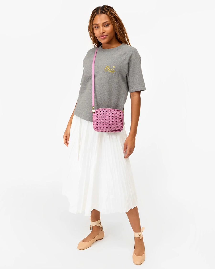Midi Sac - Wild Thistle Rattan