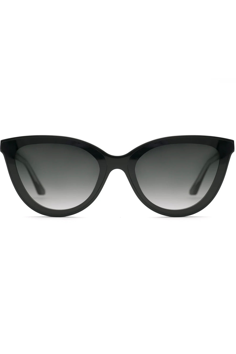 Monroe Nylon - Black and Black + Crystal