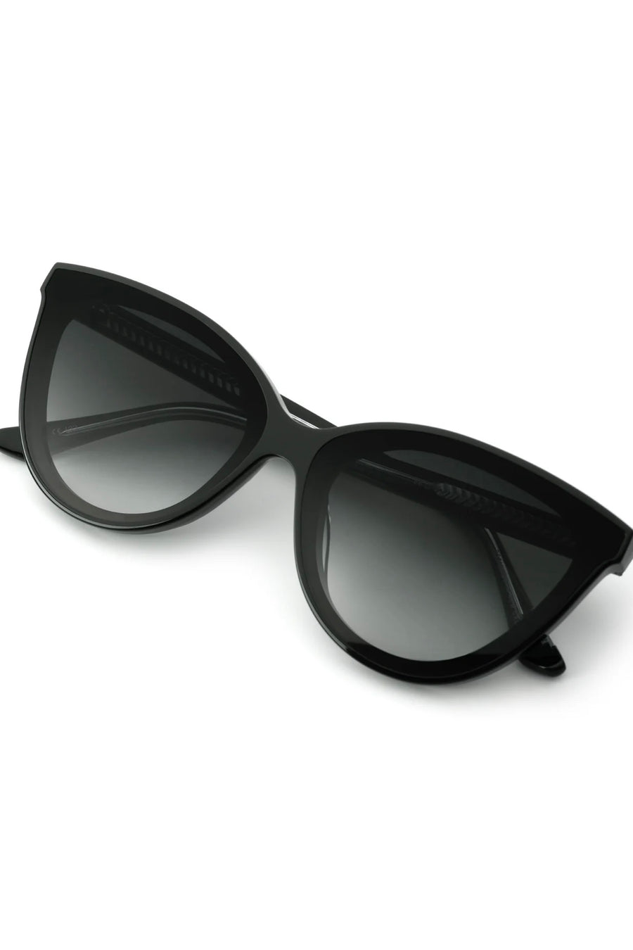 Monroe Nylon - Black and Black + Crystal