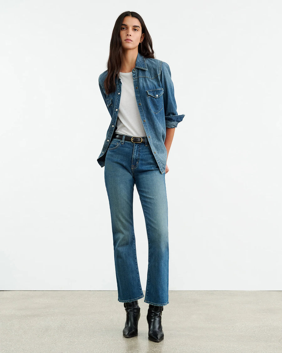 Boot Cut Jean - Classic Wash