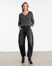 Shon Jean - Stone Black Wash
