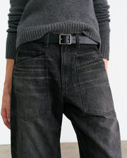 Shon Jean - Stone Black Wash