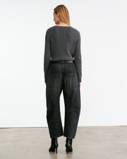 Shon Jean - Stone Black Wash