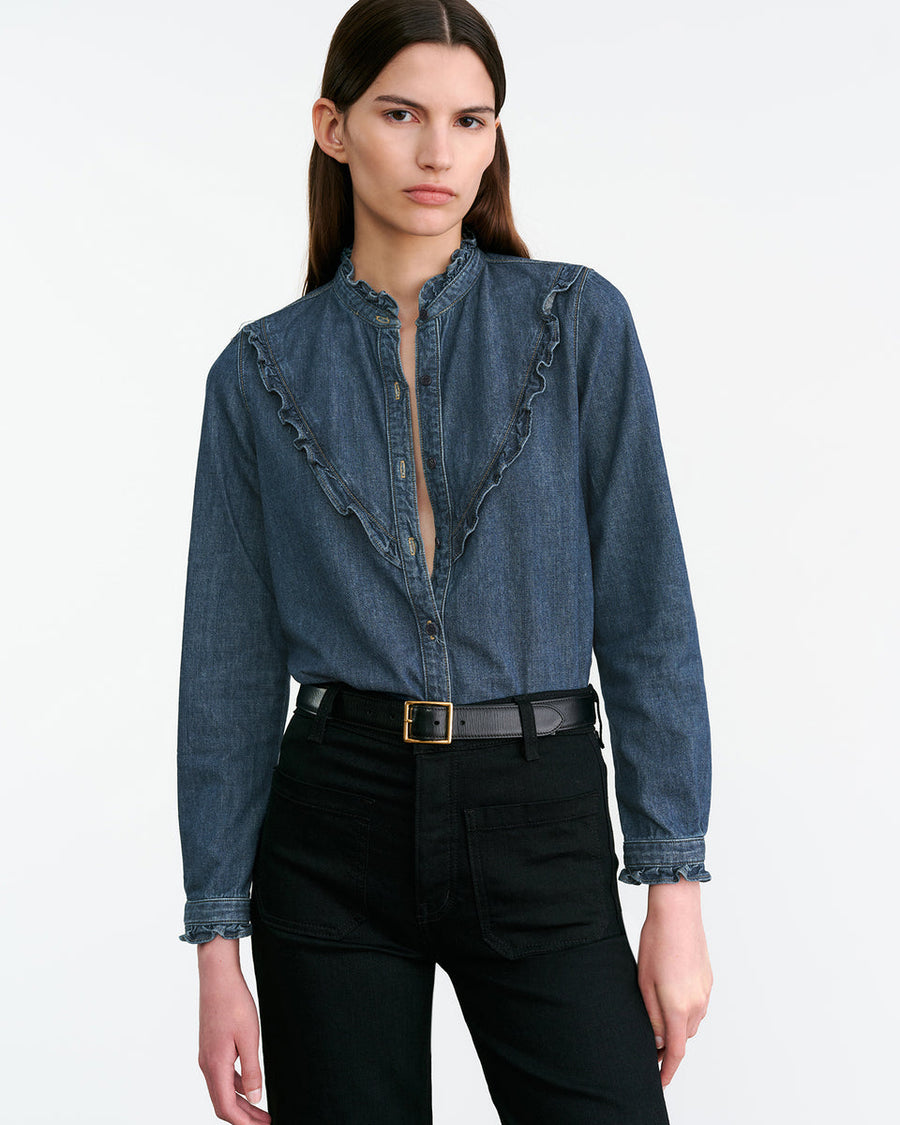 Marcela Shirt - Classic Wash