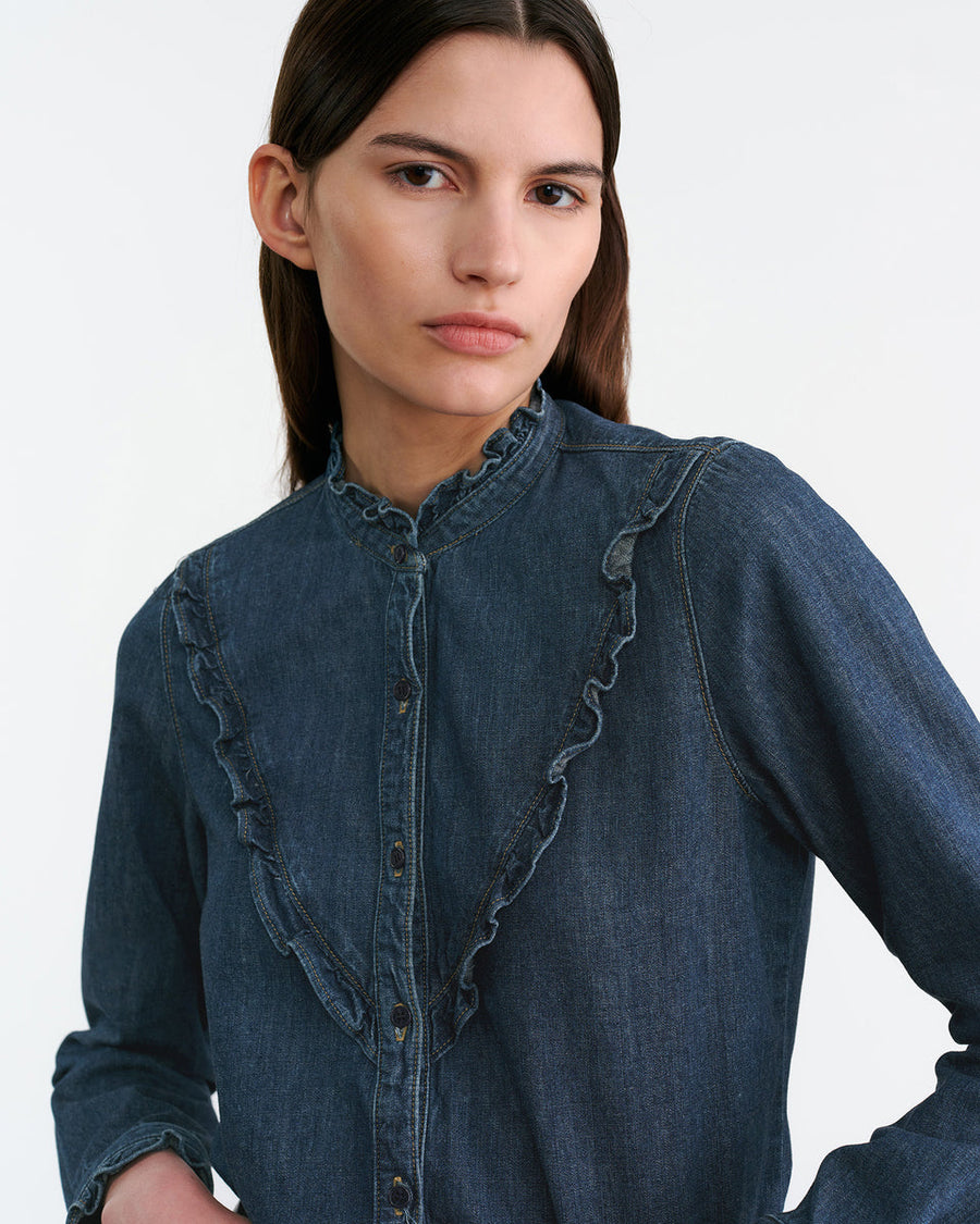 Marcela Shirt - Classic Wash