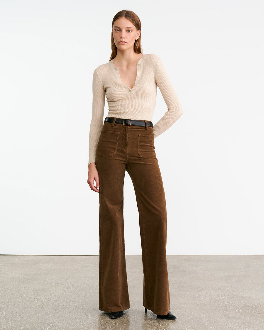 Bijoux Sweater - Tusk