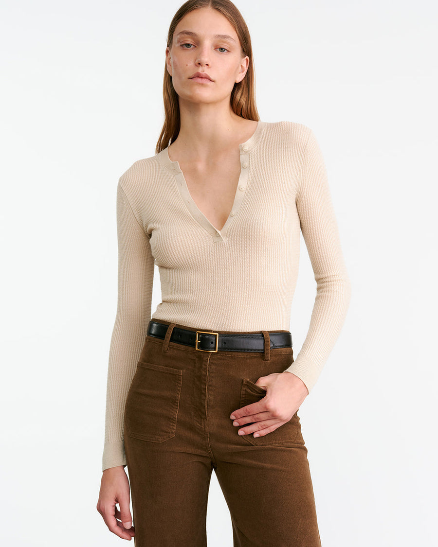 Bijoux Sweater - Tusk