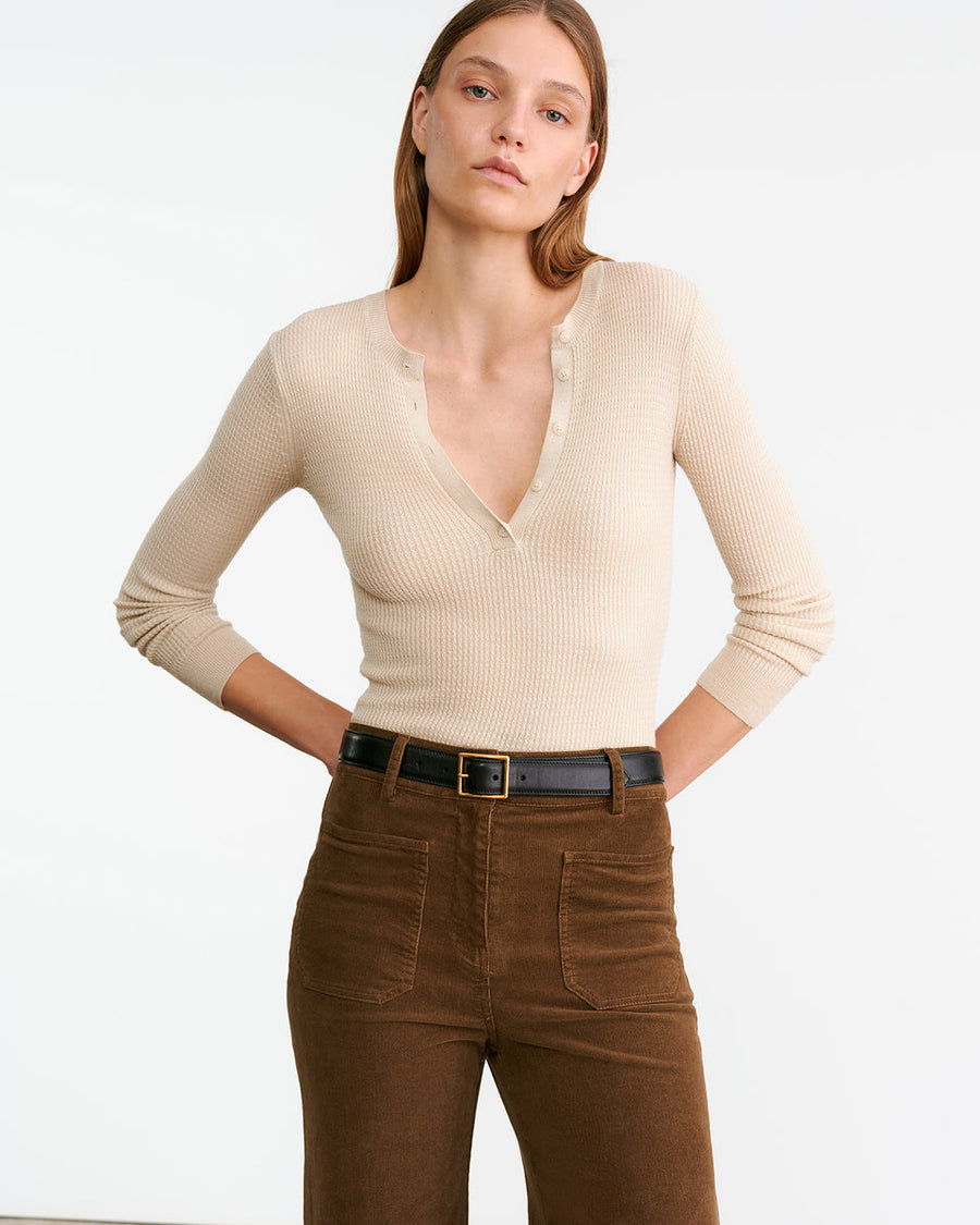 Bijoux Sweater - Tusk