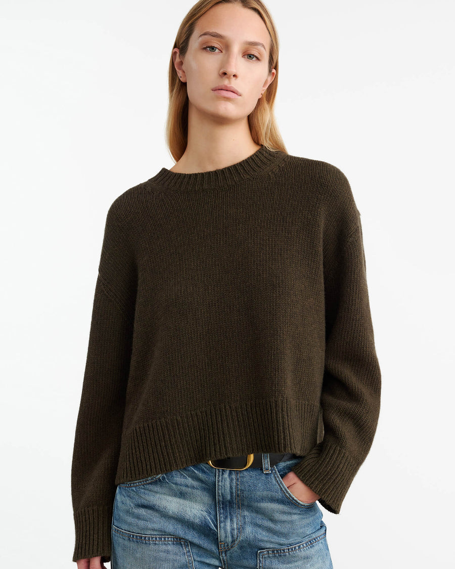 Haisley Sweater - Dark Pine