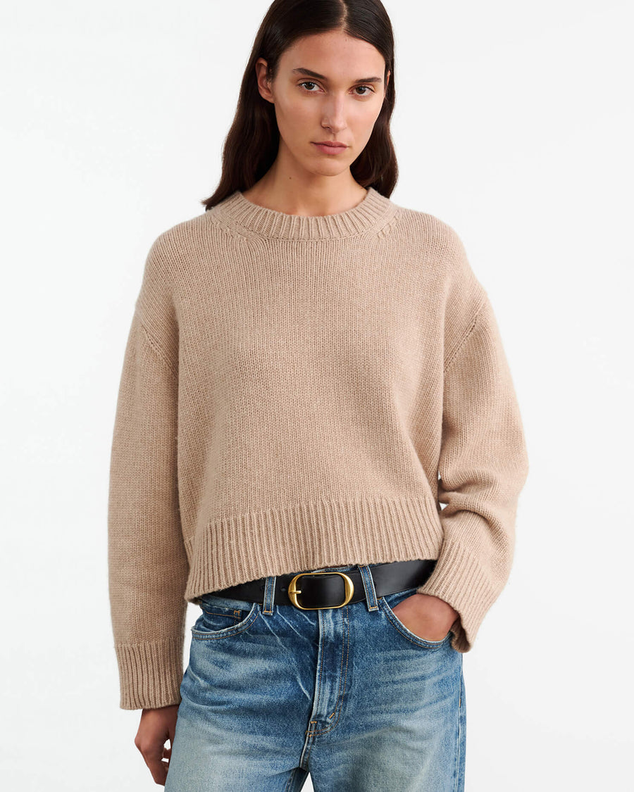 Haisley Sweater - Beige