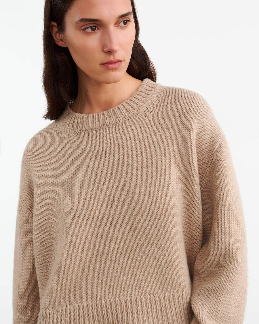 Haisley Sweater - Beige