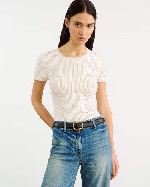 Zandra Sweater - Ivory