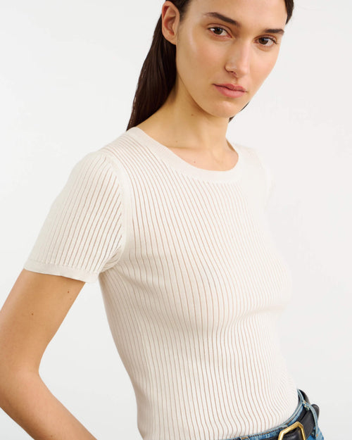 Zandra Sweater - Ivory