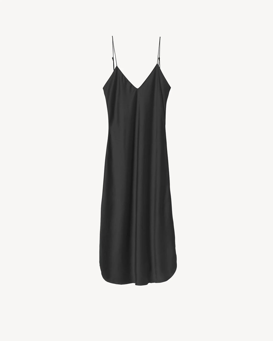 Short Cami Dress -  Black