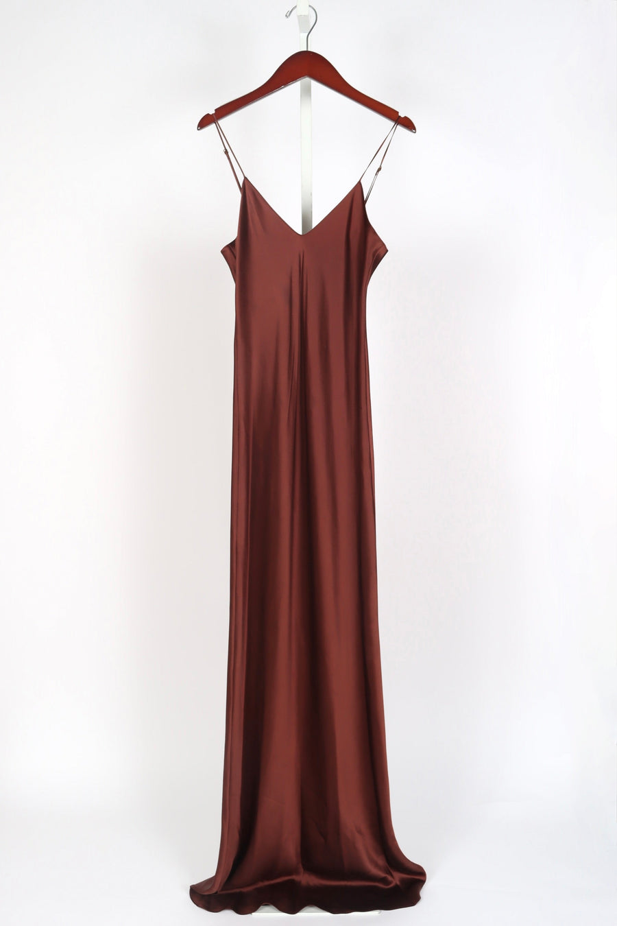 Cami Gown - Burgundy