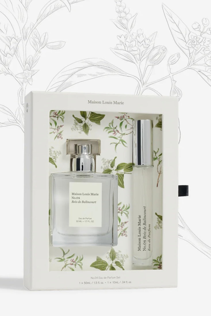 No. 04 Bois de Balincourt - Eau de Parfum Gift Set