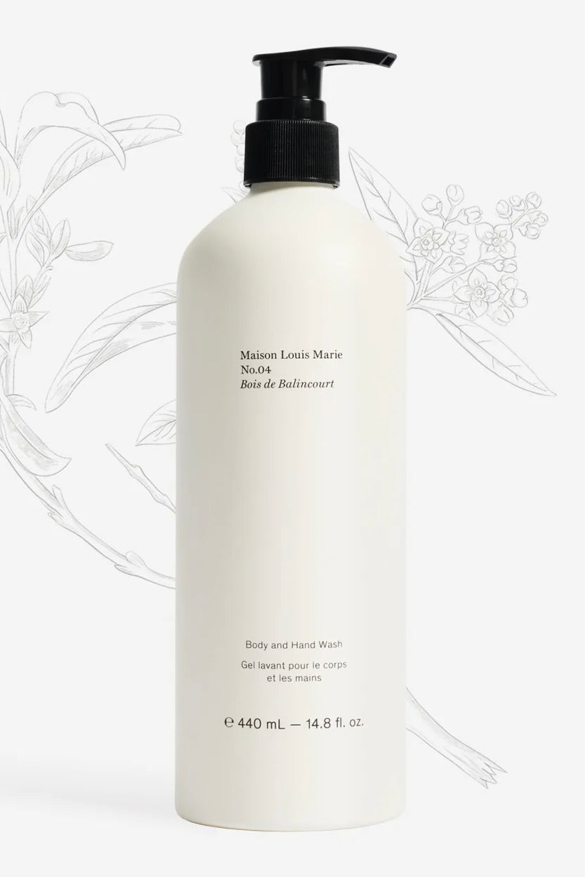 No.04 Bois de Balincourt - 14.8 oz. Body and Hand Wash