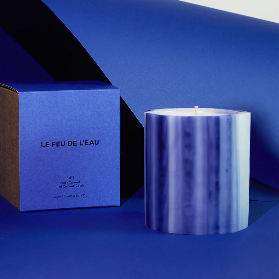 Le Feu Bleu Nuit - Black Currant, Red Currant, Cassis