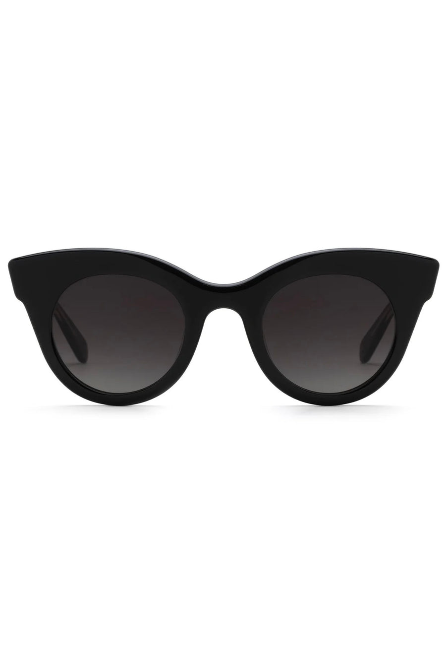 Olivia - Black + Black and Crystal