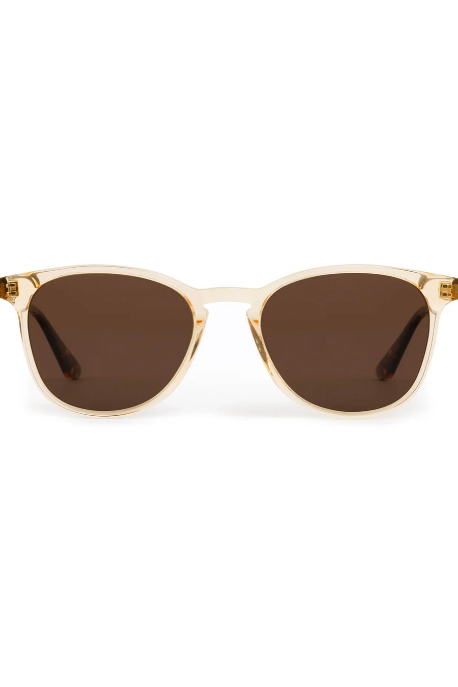 Oliver - Champagne + Rue Tortoise Polarized
