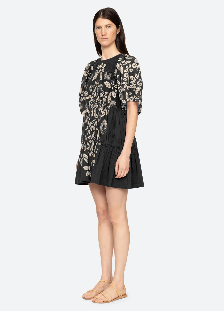 Thea Mini Dress - Black