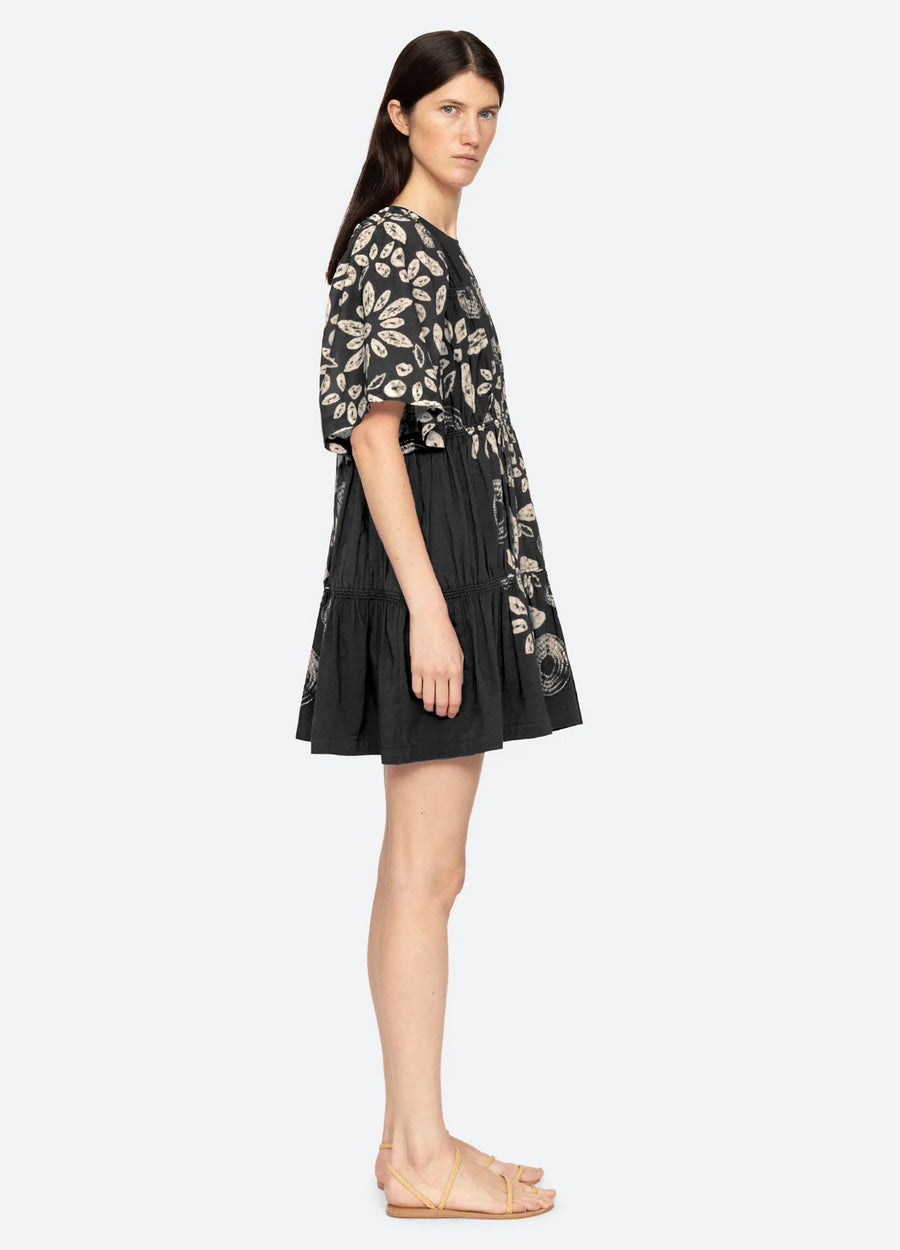 Thea Mini Dress - Black