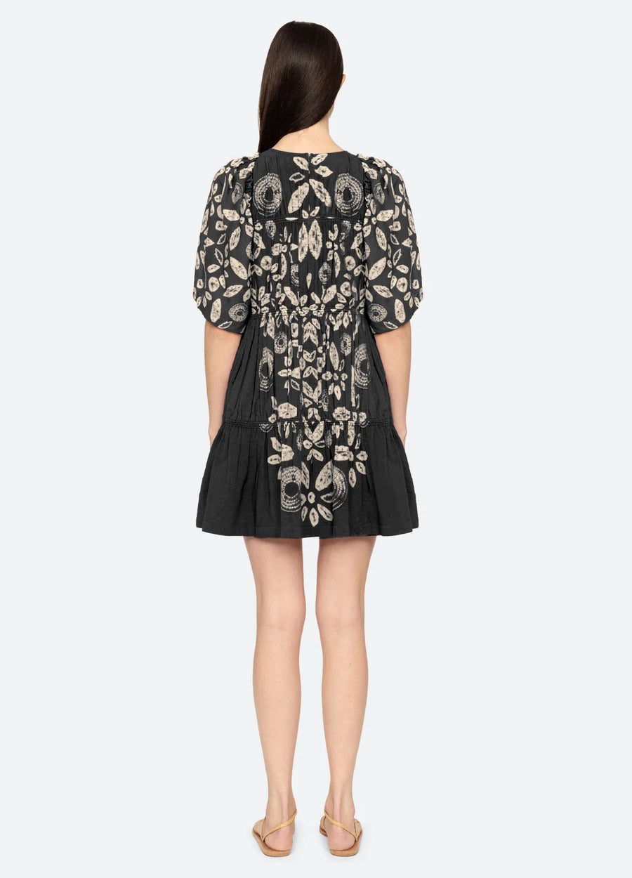 Thea Mini Dress - Black