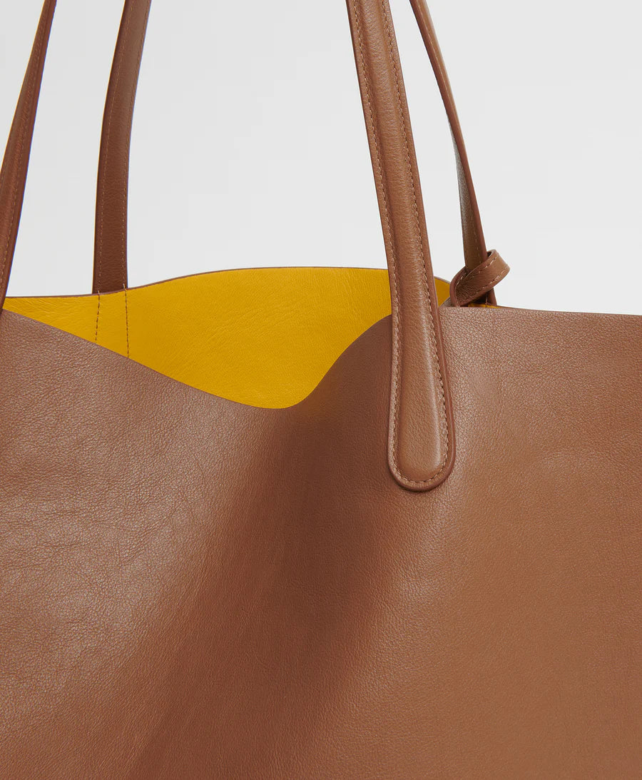 Everyday Soft Tote - Desert/Limone