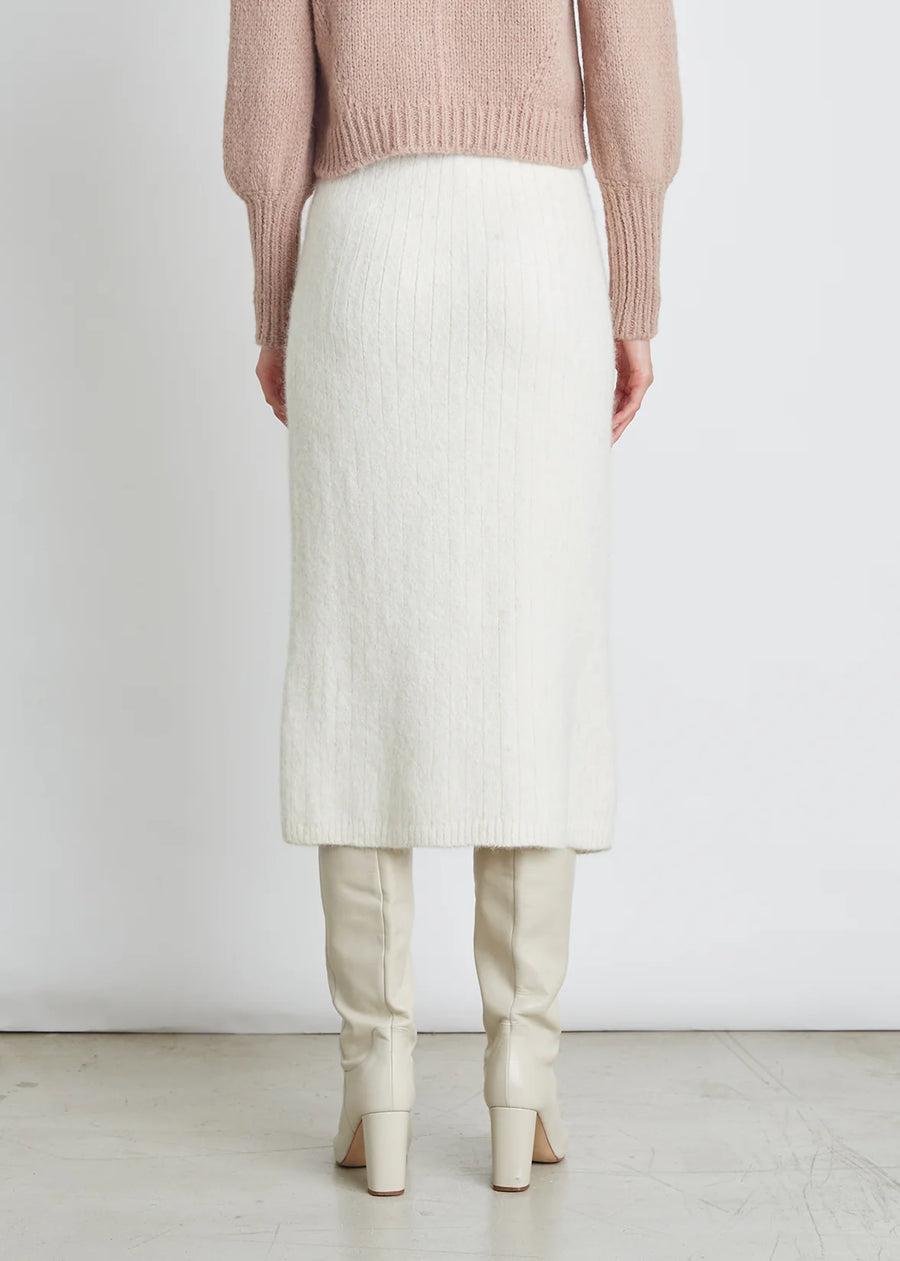 Pia Tube Skirt - Ivory