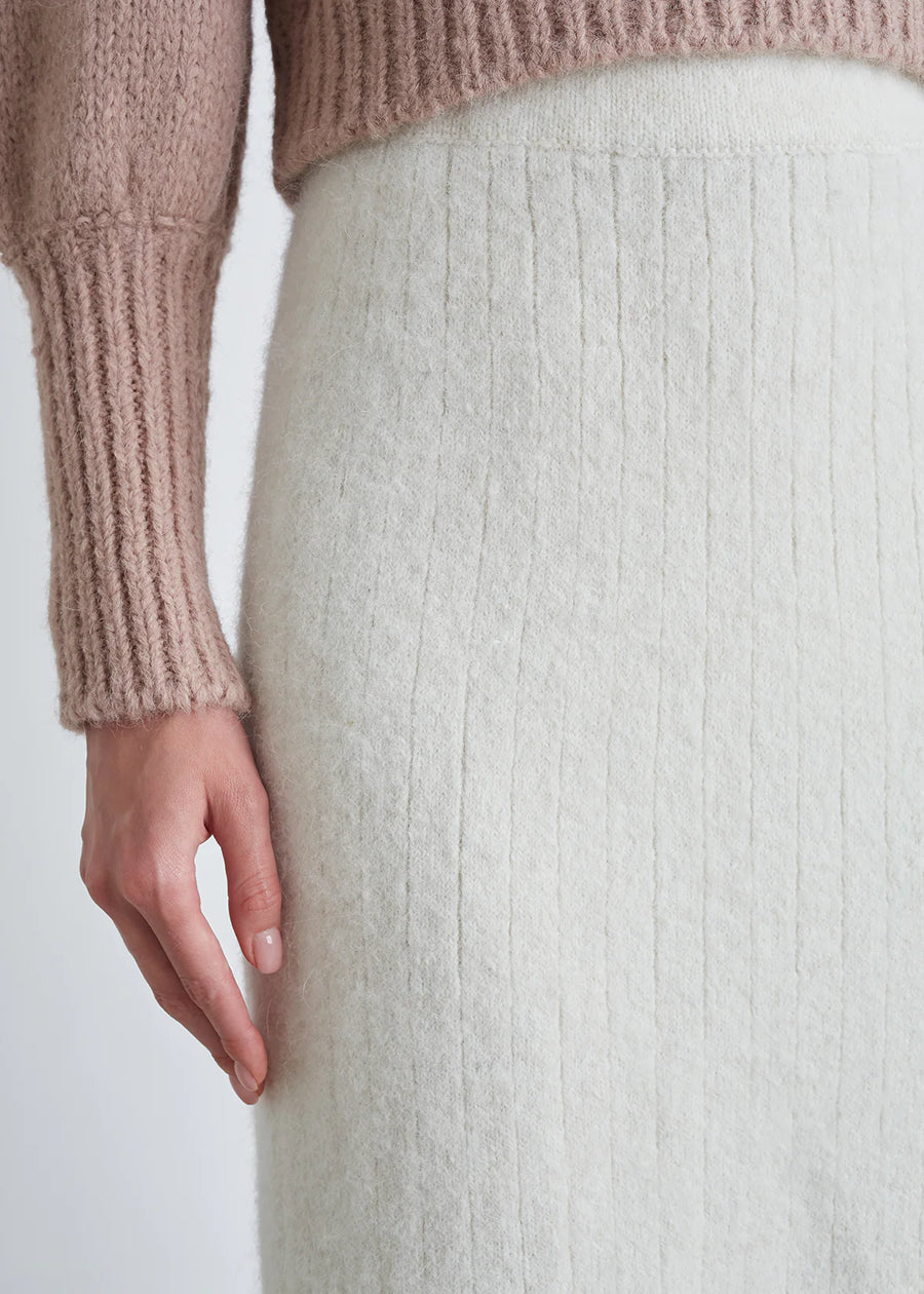Pia Tube Skirt - Ivory