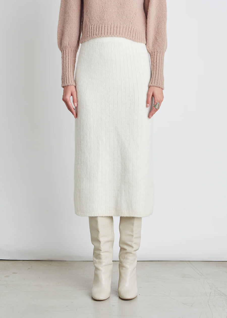 Pia Tube Skirt - Ivory