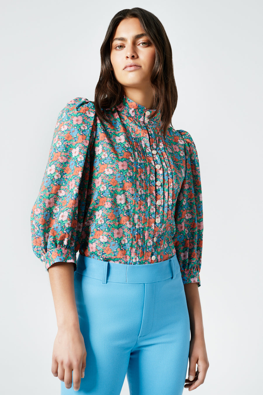 Frontier Blouse - Liberty Multi