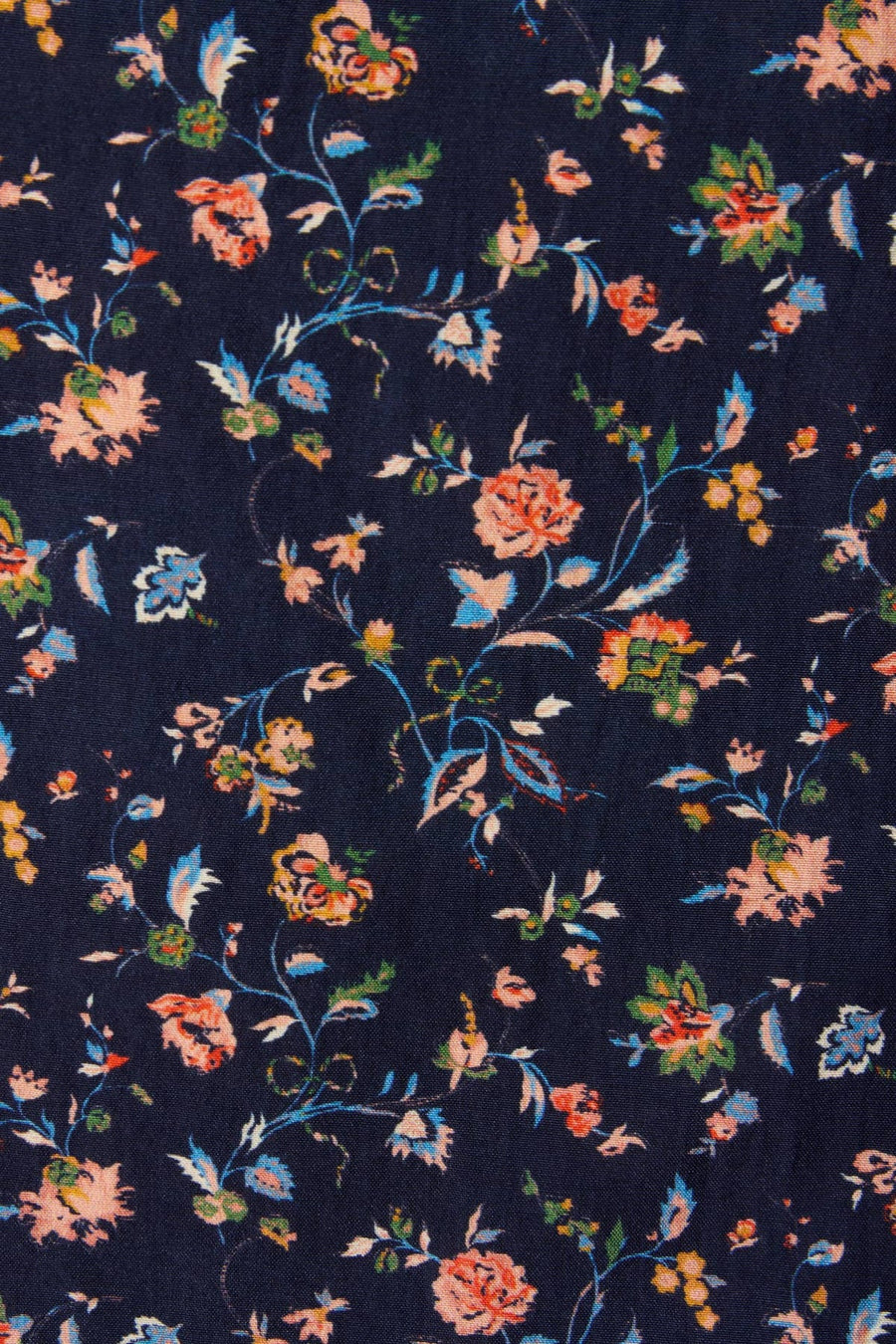 Orly Blouse - Navy Rosette