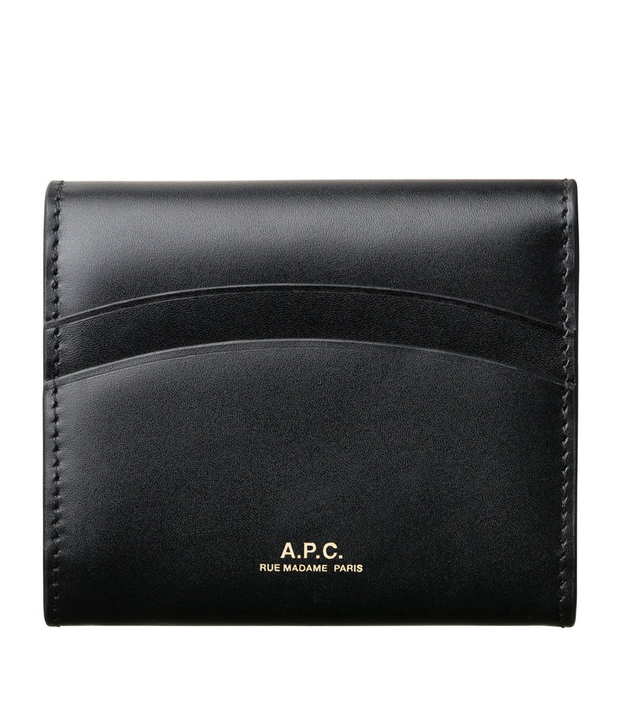 Grace Compact Wallet - Black